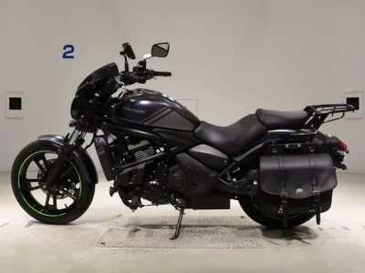 Kawasaki VULCAN650SA  с аукциона в Японии