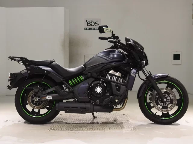 Kawasaki VULCAN650SA лот № 5121 оценка 5  с аукциона в Японии