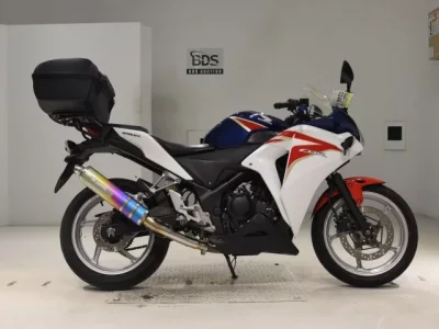 Honda CBR250R  с аукциона в Японии