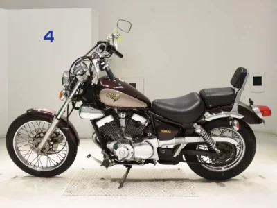 Yamaha VIRAGO 250  с аукциона в Японии