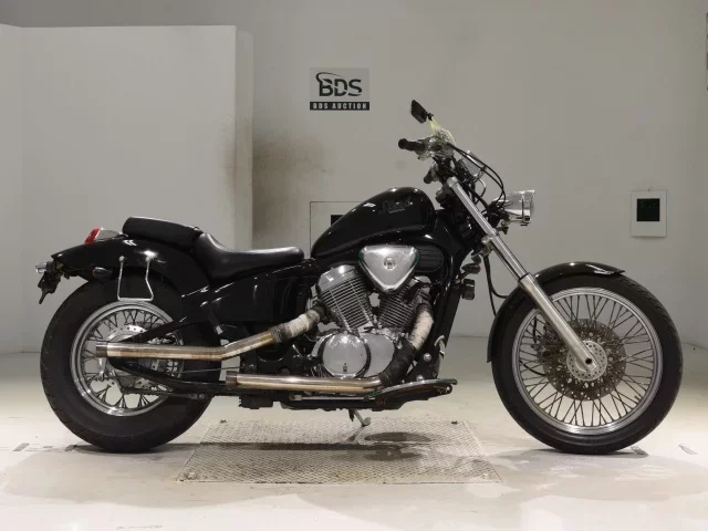 Honda STEED400 лот № 2909 оценка 4  с аукциона в Японии