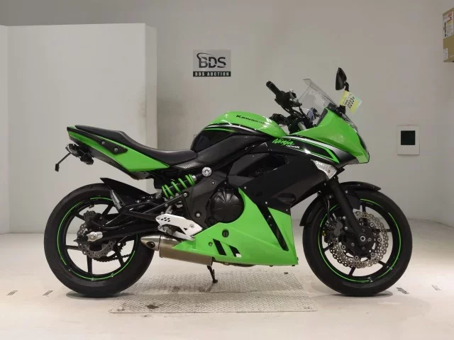 Kawasaki NINJA400R лот № 0233 оценка 5  с аукциона в Японии