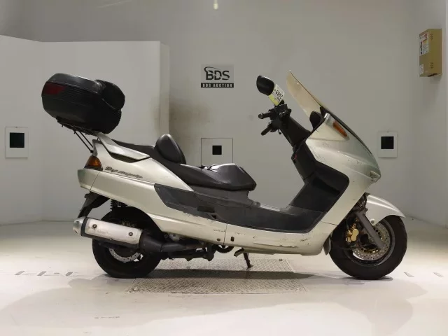 Yamaha MAJESTY 250SV лот № 2988 оценка 4  с аукциона в Японии