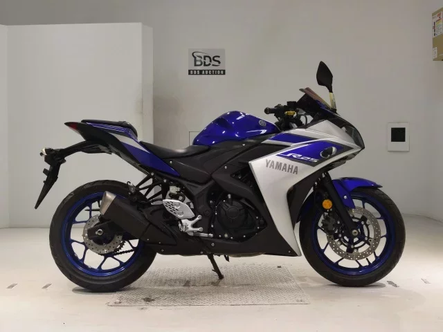Yamaha YZF-R25 лот № 0466 оценка 4  с аукциона в Японии