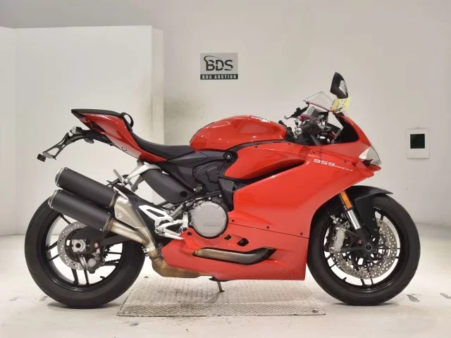 Ducati  959PANIGA-RE лот № 2840 оценка 5  с аукциона в Японии