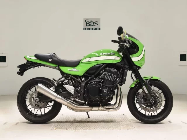 Kawasaki Z900RSKAFE лот № 8024 оценка 5  с аукциона в Японии
