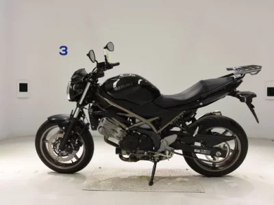Suzuki SV650A  с аукциона в Японии