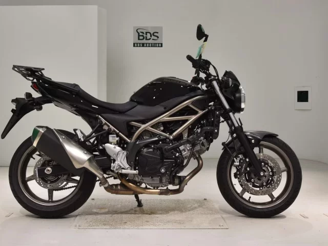 Suzuki SV650A лот № 7862 оценка 6  с аукциона в Японии