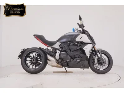 Ducati DUCATI DIAVEL 1260  с аукциона в Японии