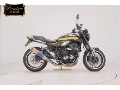 Kawasaki Z900RS  с аукциона в Японии