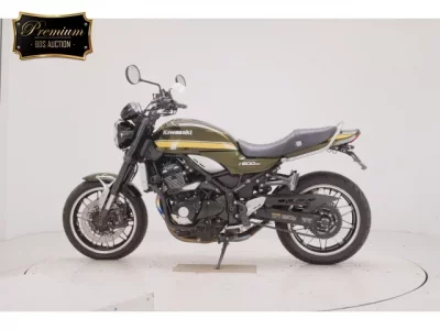 Kawasaki Z900RS  с аукциона в Японии
