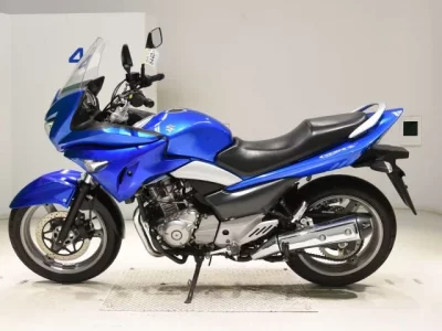 Suzuki GSR250S  с аукциона в Японии