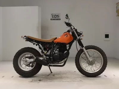 Yamaha TW200  с аукциона в Японии