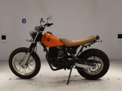 Yamaha TW200  с аукциона в Японии