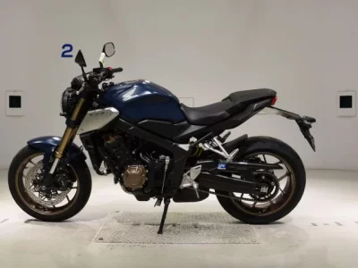 Honda CB650R  с аукциона в Японии