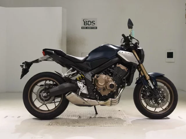 Honda CB650R лот № 5192 оценка 5  с аукциона в Японии