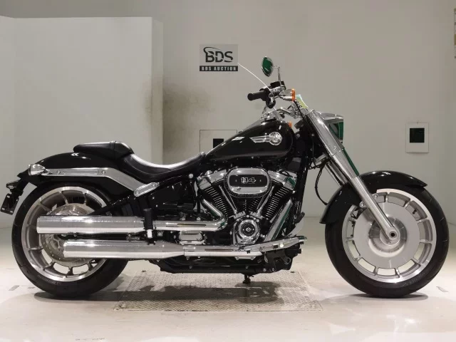 Harley-Davidson HARLEY FLFBS1870 лот № 5163 оценка 7  с аукциона в Японии