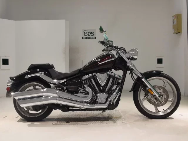 Yamaha XV1900 RAIDER лот № 0156 оценка 4  с аукциона в Японии