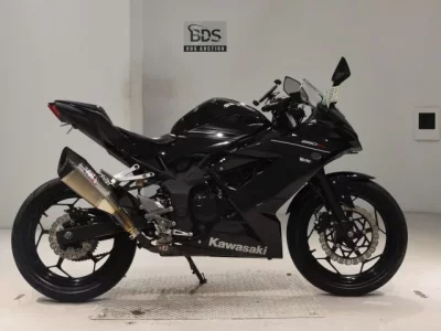 Kawasaki NINJA250SL  с аукциона в Японии