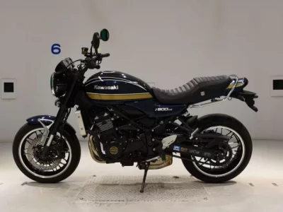 Kawasaki Z900RS  с аукциона в Японии