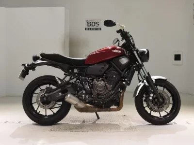 Yamaha XSR700  с аукциона в Японии
