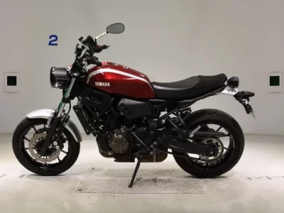 Yamaha XSR700  с аукциона в Японии