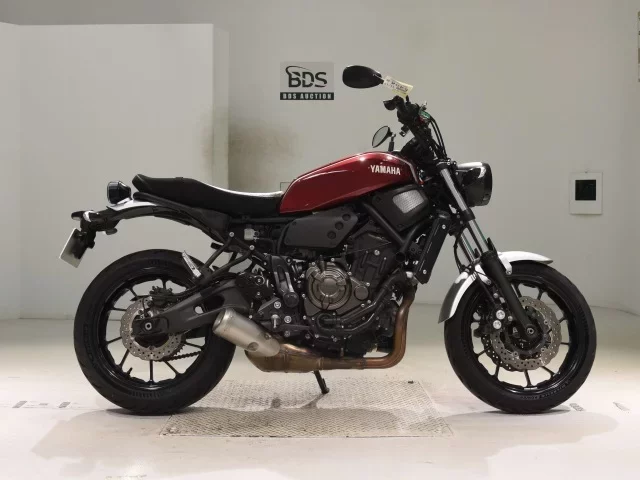 Yamaha XSR700 лот № 5406 оценка 5  с аукциона в Японии