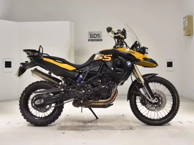 BMW  F800GS лот № 5076 оценка 4  с аукциона в Японии