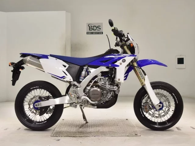 Yamaha WR450F лот № 2766 оценка 4  с аукциона в Японии