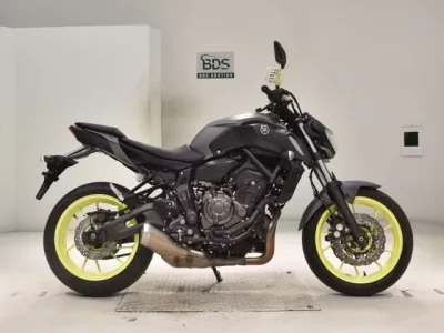 Yamaha MT-07A  с аукциона в Японии