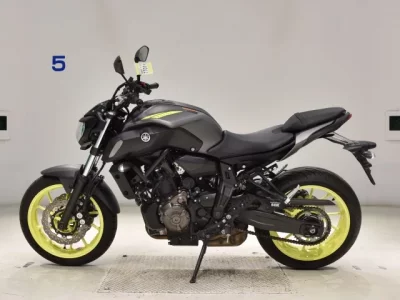 Yamaha MT-07A  с аукциона в Японии