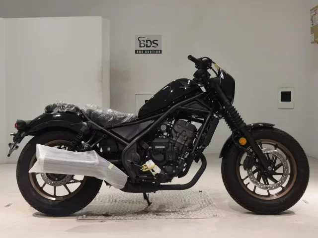 Honda REBEL 250SE CLUTCH лот № 0343 оценка 9  с аукциона в Японии