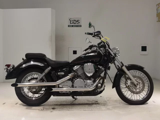 Yamaha DRAGSTAR 250 лот № 7935 оценка 4  с аукциона в Японии