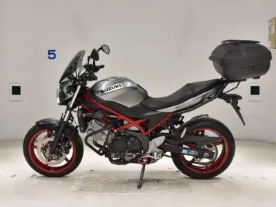 Suzuki SV650A лот № 2692 оценка 4  с аукциона в Японии 2