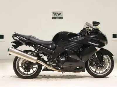 Kawasaki ZZR1400  с аукциона в Японии