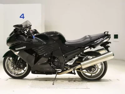 Kawasaki ZZR1400  с аукциона в Японии