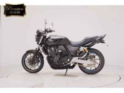 Honda CB400SFV-4ABS лот № 7553 оценка 5  с аукциона в Японии 2