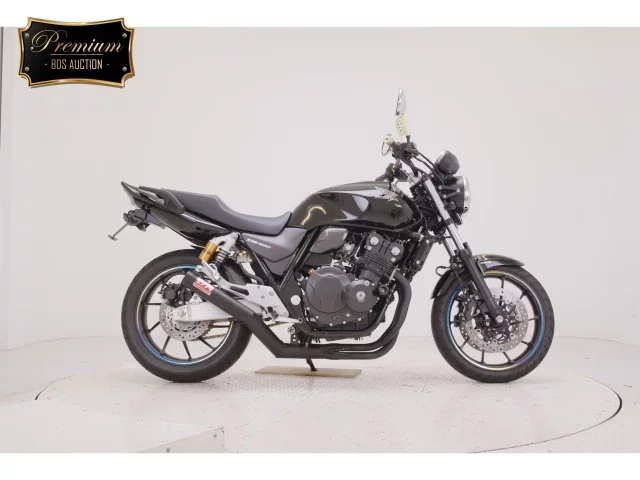 Honda CB400SFV-4ABS лот № 7553 оценка 5  с аукциона в Японии