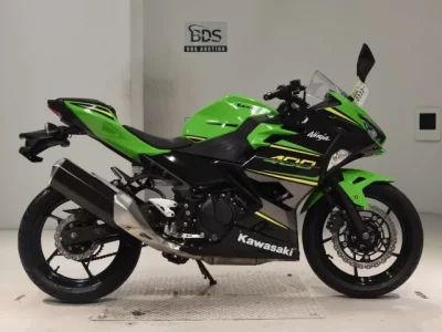 Kawasaki NINJA400-2  с аукциона в Японии