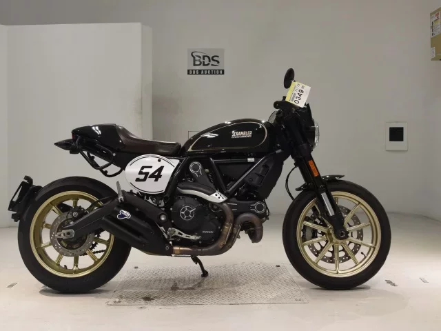 Ducati  SCRAMBLER KAFE RACER лот № 0349 оценка 5  с аукциона в Японии