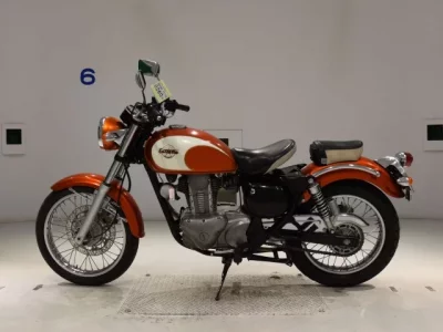 Kawasaki ESTRELLA250 RS  с аукциона в Японии