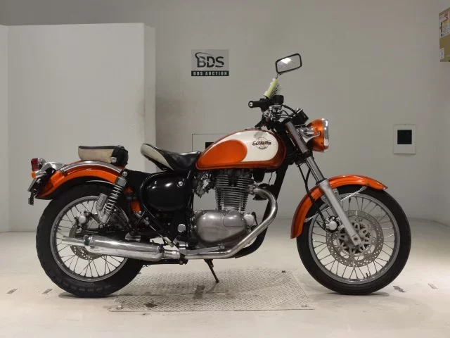 Kawasaki ESTRELLA250 RS лот № 0260 оценка 4  с аукциона в Японии