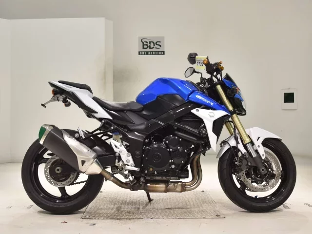 Suzuki GSR750A лот № 2722 оценка 4  с аукциона в Японии