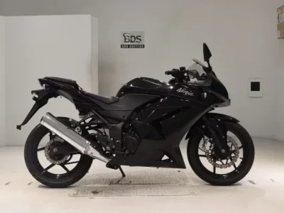 Kawasaki NINJA250R  с аукциона в Японии