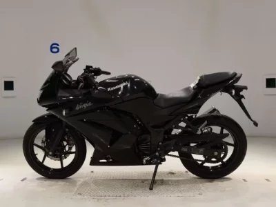 Kawasaki NINJA250R  с аукциона в Японии