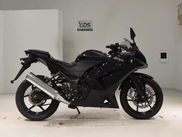 Kawasaki NINJA250R лот № 0358 оценка 4  с аукциона в Японии