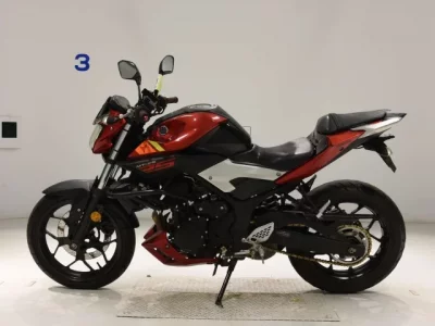 Yamaha MT-25  с аукциона в Японии