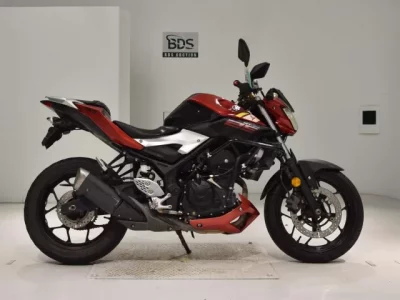 Yamaha MT-25  с аукциона в Японии