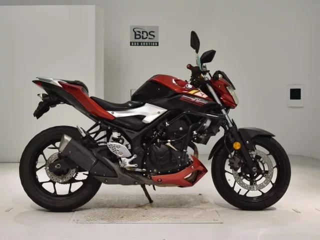 Yamaha MT-25 лот № 7728 оценка 4  с аукциона в Японии