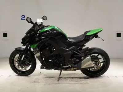 Kawasaki Z1000-5A  с аукциона в Японии
